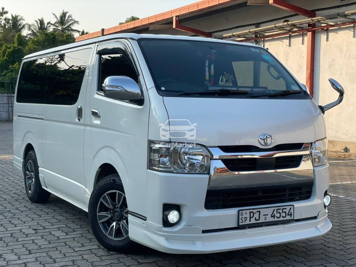 Image Toyota KDH Super GL 2016 